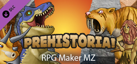 RPG Maker MZ - Prehistoria cover art