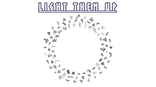 Light Them Up Logo