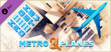 Highrise City: Metro & Planes cover art