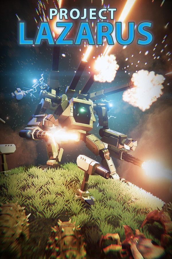 Steam portrait for Project Lazarus.