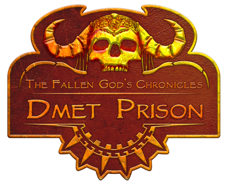 The Fallen God's Chronicles: Dmet Prison Logo