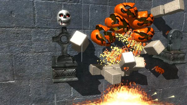 Скриншот из Crazy Machines 2 Halloween