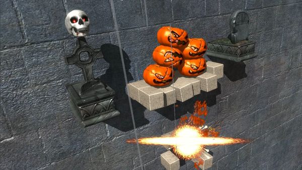 Скриншот из Crazy Machines 2 Halloween