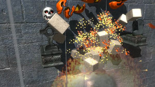 Скриншот из Crazy Machines 2 Halloween