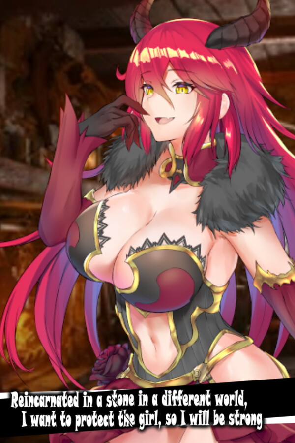 Reincarnated in a stone in a different world, I want to protect the girl, so I will be strong for steam