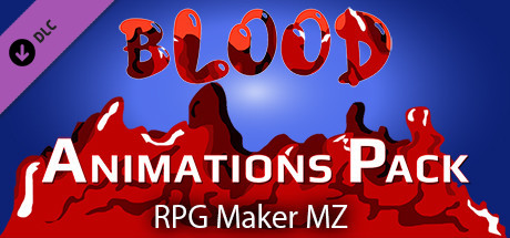 RPG Maker MZ - Blood Animations Pack cover art