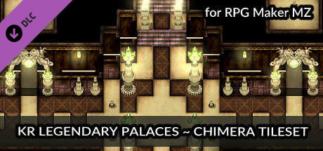 RPG Maker MZ - KR Legendary Palaces - Chimera Tileset cover art