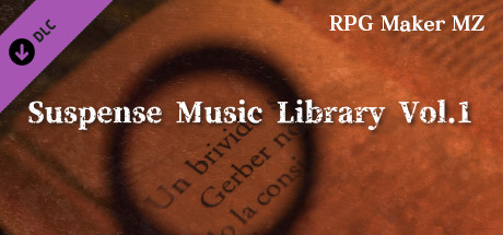 RPG Maker MZ - Suspense Music Library Vol.1 cover art