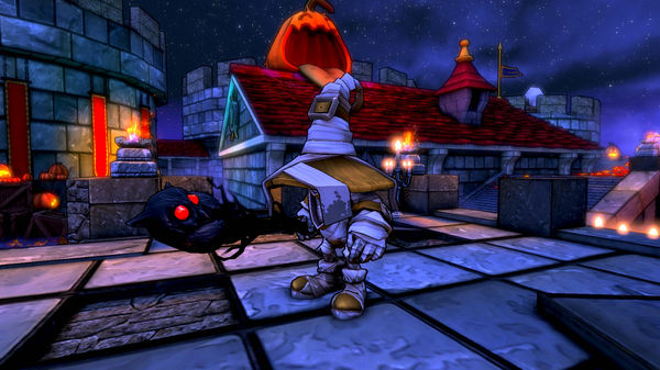Скриншот из Dungeon Defenders Halloween Costume Pack