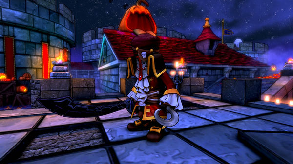 Скриншот из Dungeon Defenders Halloween Costume Pack