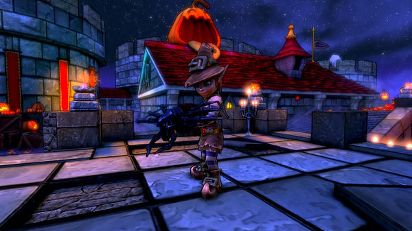 Скриншот из Dungeon Defenders Halloween Costume Pack