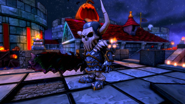 Скриншот из Dungeon Defenders Halloween Mission Pack
