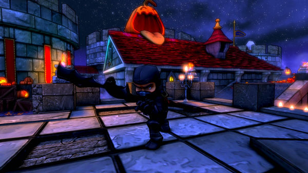 Скриншот из Dungeon Defenders Halloween Mission Pack