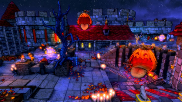 Скриншот из Dungeon Defenders Halloween Mission Pack