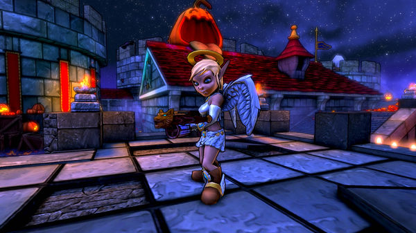 Скриншот из Dungeon Defenders Halloween Mission Pack