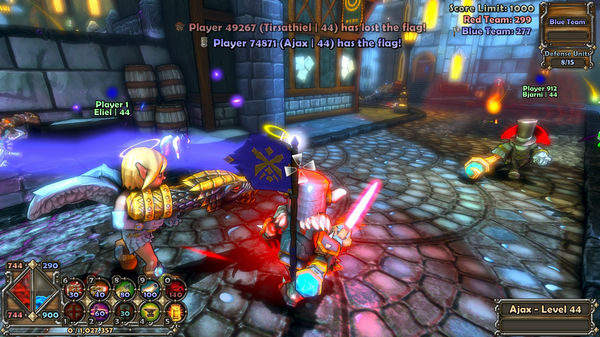 Скриншот из Dungeon Defenders DLC 8