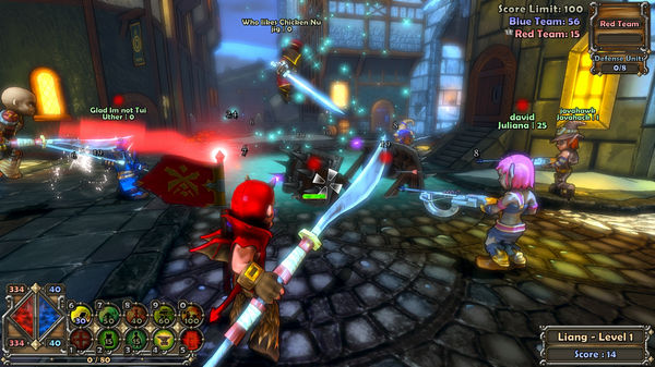 Скриншот из Dungeon Defenders DLC 8