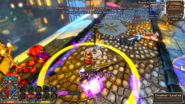 Скриншот из Dungeon Defenders DLC 8