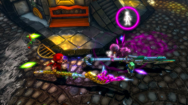Скриншот из Dungeon Defenders DLC 8