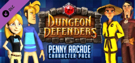 Dungeon Defenders Penny Arcade Costume Pack cover art
