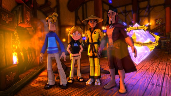 Скриншот из Dungeon Defenders Penny Arcade Costume Pack