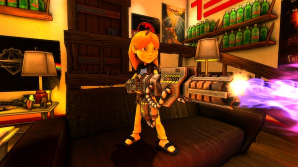 Скриншот из Dungeon Defenders Penny Arcade Costume Pack