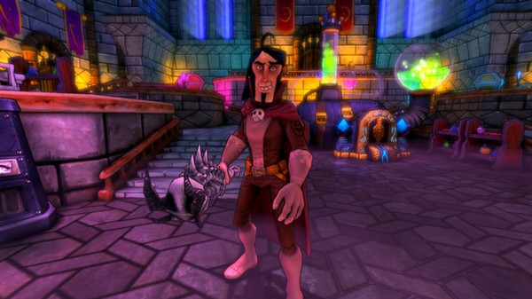 Скриншот из Dungeon Defenders Penny Arcade Costume Pack