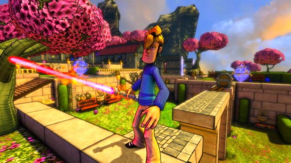 Скриншот из Dungeon Defenders Penny Arcade Costume Pack