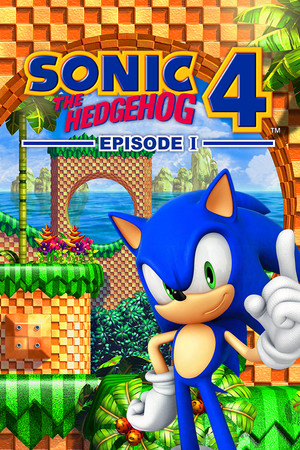 Sonic the Hedgehog 4 - Episode I poster image on Steam Backlog