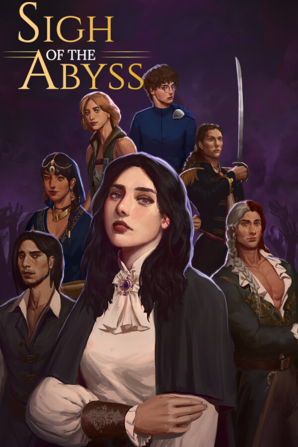 Steam portrait for Sigh of the Abyss.