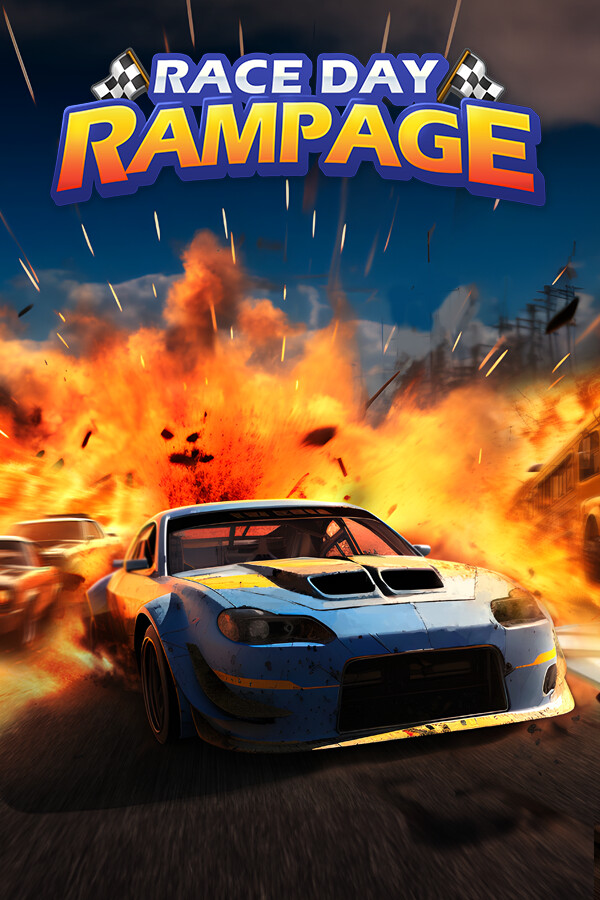 Steam portrait for Race Day Rampage: Streamer Edition.