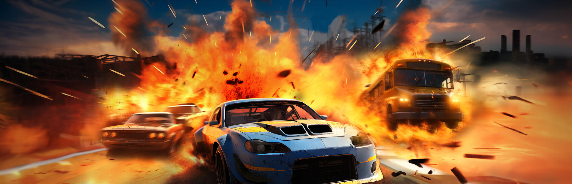 Race Day Rampage: Streamer Edition