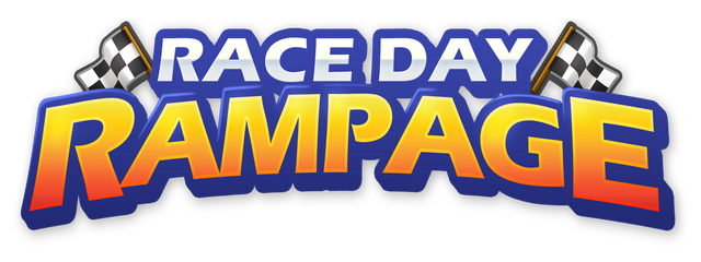 Race Day Rampage: Streamer Edition Logo