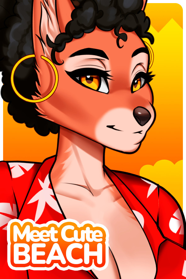 Steam portrait for Meet Cute: Beach 🐾.