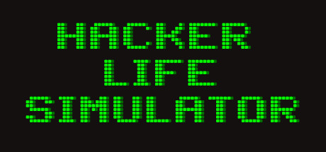 Hacker life simulator cover art