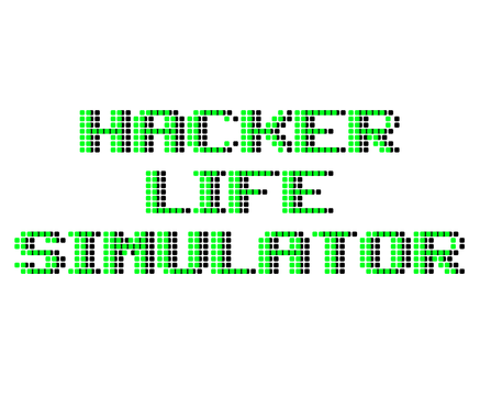 Hacker life simulator Logo