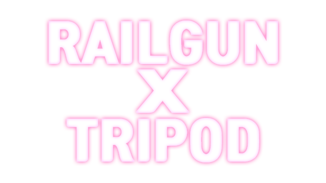 Railgun X Tripod Logo