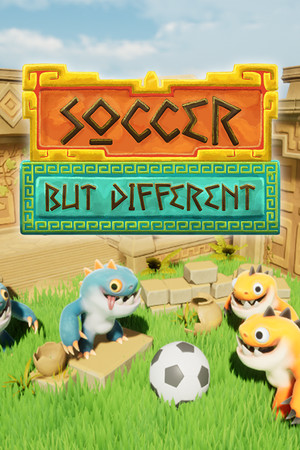 Soccer But Different poster image on Steam Backlog