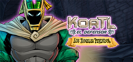 Koatl el Defensor: Los túneles perdidos cover art