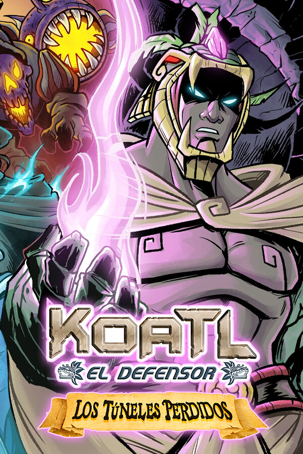 Koatl el Defensor: Los túneles perdidos for steam