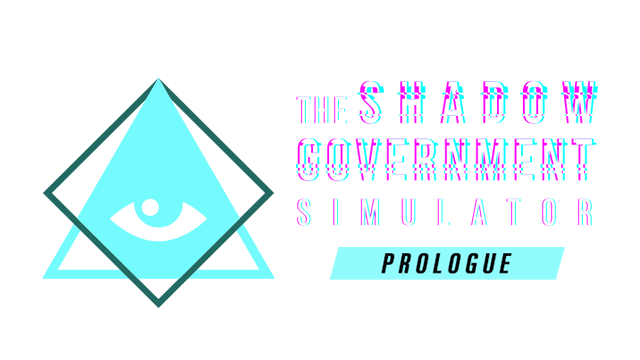 The Shadow Government Simulator: Prologue Logo