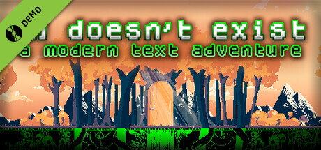 [I] doesn't exist - a modern text adventure Demo cover art