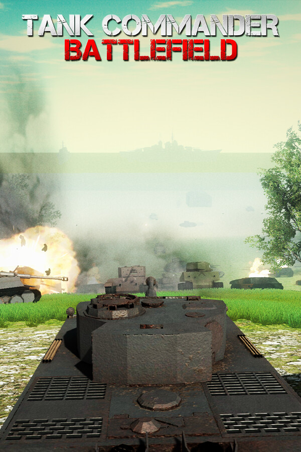 Steam portrait for Tank Commander: Battlefield.
