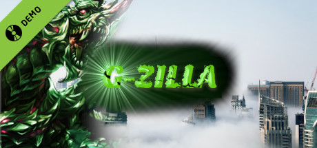 G-ZILLA: Return of the Aliens Demo cover art