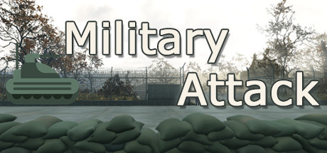 Military Attack cover art