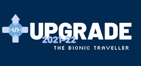 UPGRADE 2021-22 - Bionic Traveler cover art