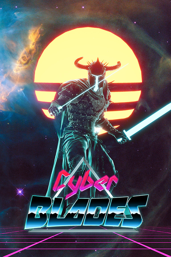 Steam portrait for Cyber Blades - Demo.