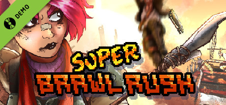 Super Brawl Rush Demo cover art