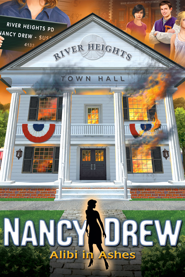 Nancy Drew®: Alibi in Ashes for steam