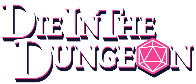 Die in the Dungeon Logo